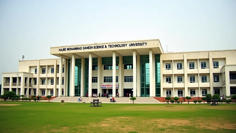 Hajee mohammad danesh science and technology university